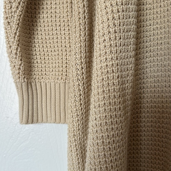 Petal & Pup Cream Cardigan Sweater - Picture 3 of 5